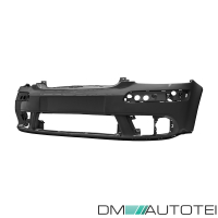 Stoßstange vorne ohne PDC LACKIERT L041 passt für VW Golf 5 Plus ab 2005-2009