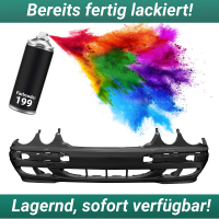 Stoßstange vorne ohne SRA LACKIERT 199 passt...