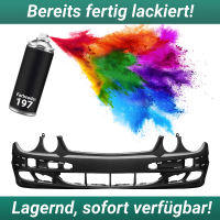 Stoßstange vorne ohne SRA LACKIERT 197 passt...
