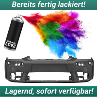 Stoßstange vorne ohne PDC LACKIERT LC9Z passt...
