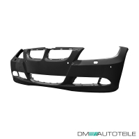 Stoßstange vorne 4x PDC und SRA LACKIERT 475 passt für BMW E90 E91 ab 2005-2008