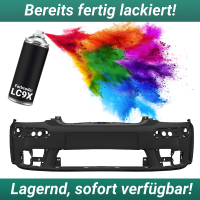 Stoßstange vorne ohne PDC LACKIERT LC9X passt...
