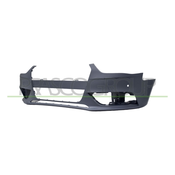 Stoßstange vorne grundiert 4x PDC für Audi A4 8K (B8) Facelift 01/12 - 04/15