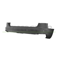 Stoßstange hinten grundiert 6x PDC für Audi A4...