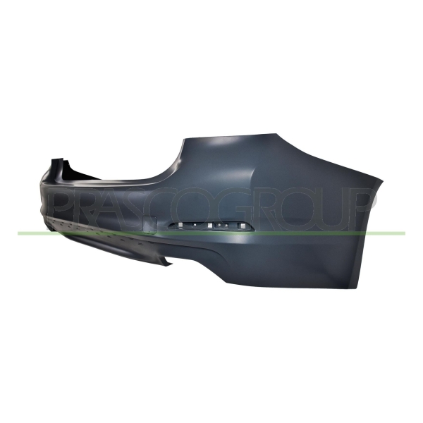 Stoßstange hinten grundiert Sport Luxury Line für BMW 5 G30 Limousine ab 09/16
