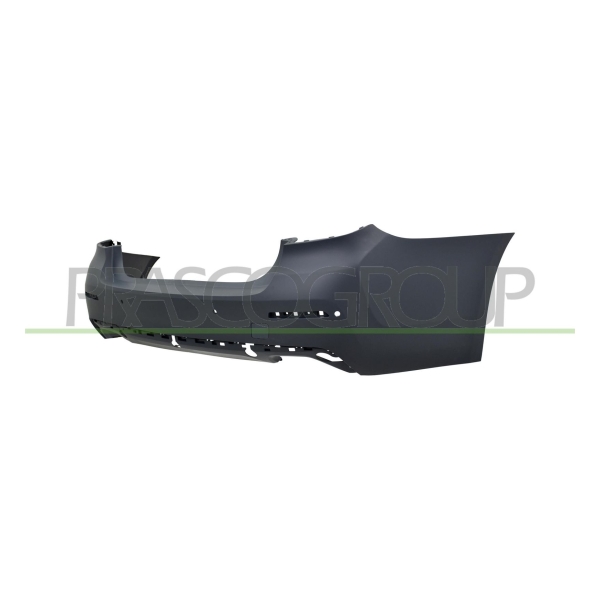 Stoßstange hinten grundiert +4x PDC für BMW 5er G30 LCI ab 2020