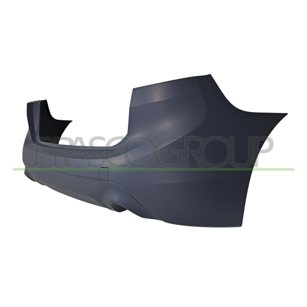 Stoßstange hinten Auspuff Li/RE für BMW 2er F45 / F46-Active/Gran Tourer ab 2018