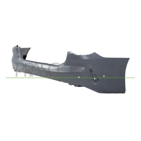 Stoßstange hinten grundiert + 6x PDC für BMW 4er G22 G23 Coupe Cabrio 10/2020 -