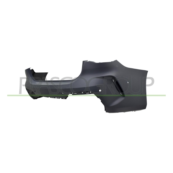 Stoßstange hinten grundiert +6x PDC für BMW 4er G22 G23 Coupe/Cabrio M-Paket