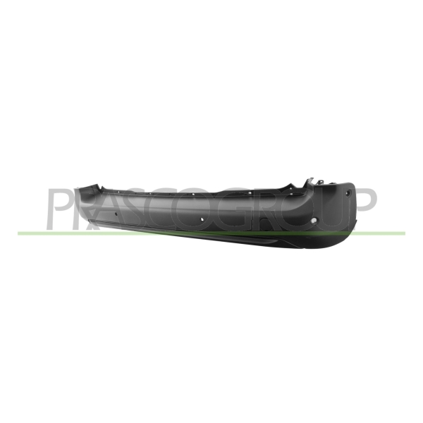 Stoßstange hinten grundier 6x PDC für Berlingo Peugeot Partner Doblo 03/18-