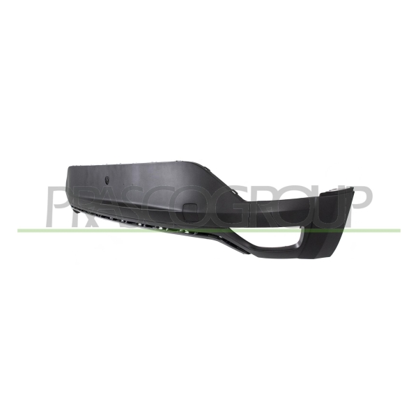 Stoßstange hinten unten schwarz genarbt passt für Dacia Sandero Stepway 06/20 -