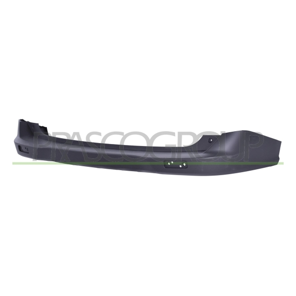 Stoßstange hinten grau für Ford Transit Tourneo Courier (C4A) ab 01/14 - 05/18