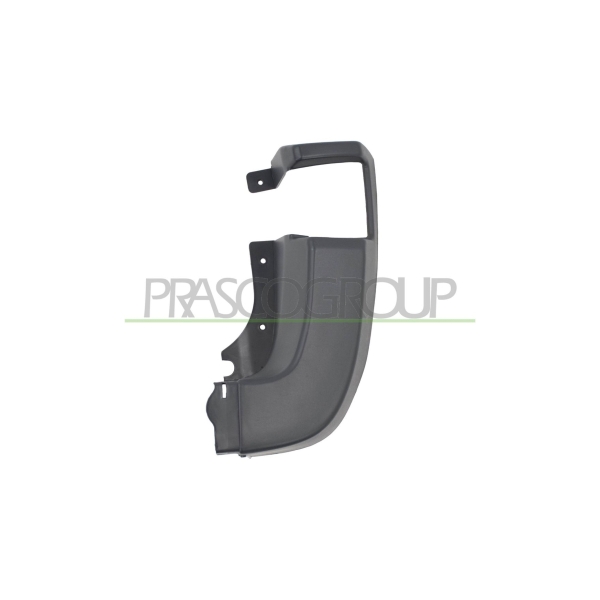 Stoßstangenecke hinten rechts schwarz für Ford Transit (TTG) 01/14 - 08/19