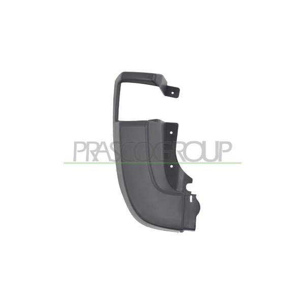 Stoßstangenecke hinten links schwarz für Ford Transit (TTG) 01/14 - 08/19