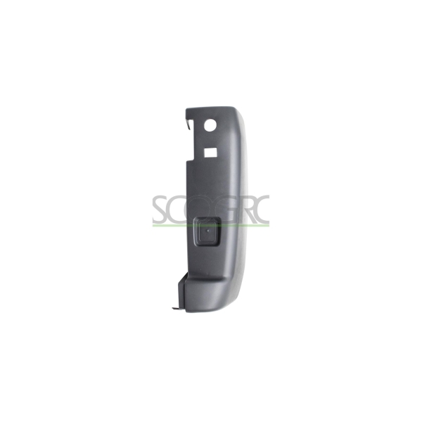 Stoßstangenecke hinten rechts schwarz kurz/lang für Fiat Ducato 07/14 -10/23