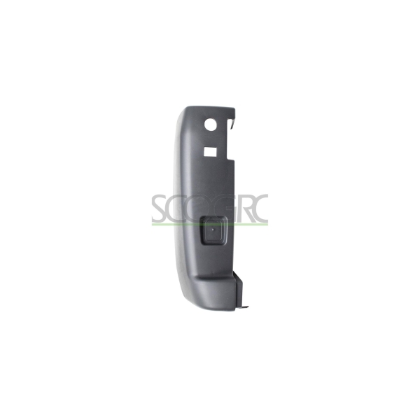 Stoßstangenecke hinten links schwarz kurz/lang für Fiat Ducato 07/14 -10/23