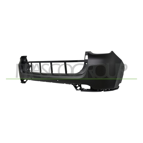 Stoßstange hinten oben grundiert + PDC für Jeep Compass (Mp) ab Baujahr 01/21 -