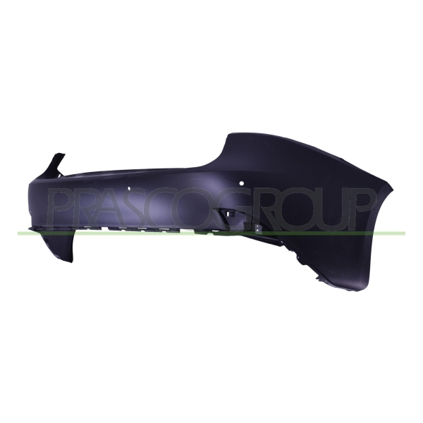 Stoßstange hinten grundiert + 4x PDC passt für Lexus IS (XE30) ab 04/13 - 03/16