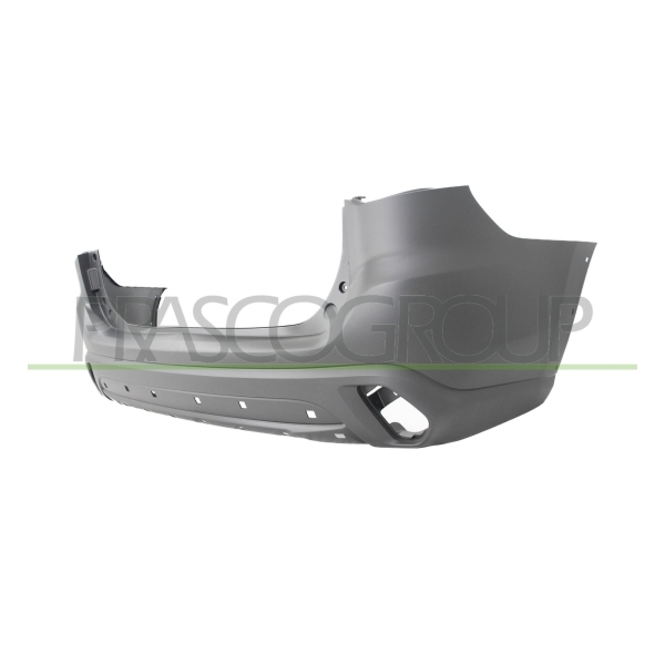 Stoßstange hinten grundiert für Radlaufleiste für Mitsubishi Outlander ab 09/18 