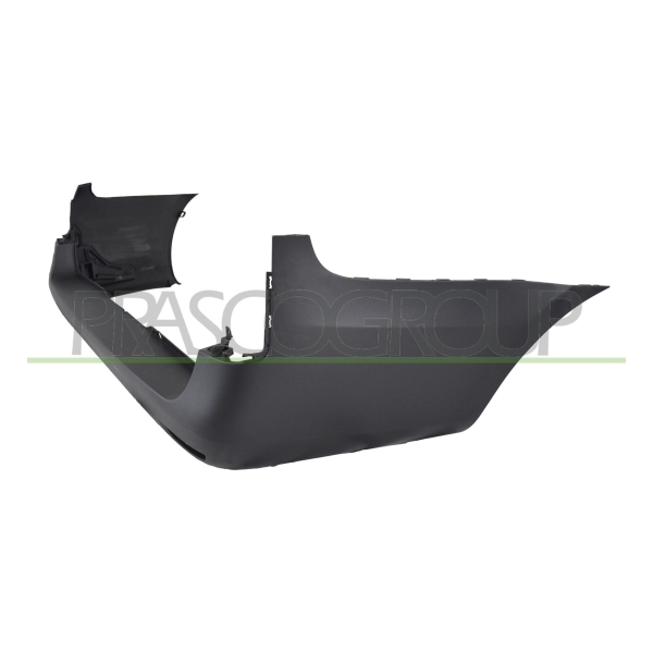 Stoßstange hinten schwarz langer Radstand + Totwinkel für Mercedes Vito (W447)