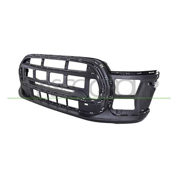 Stoßstange vorne schwarz genarbt PDC für BMW MIni F56 F55 F57 BEV ab 03/21 -