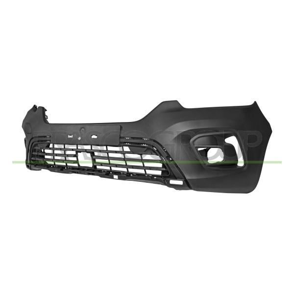 Stoßstange vorne schwarz genarbt NSW + ACC für Renault Kangoo Van 03/21 -