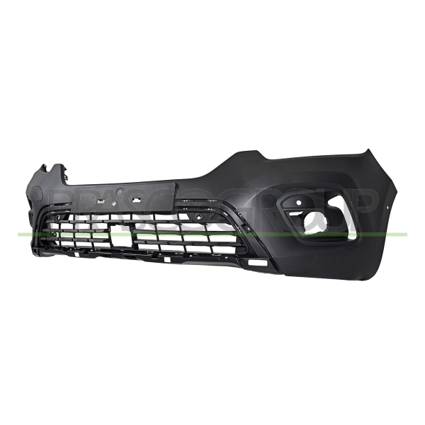 Stoßstange vorne schwarz genarbt PDC+SRA + ACC für Renault Kangoo Van 03/21 -