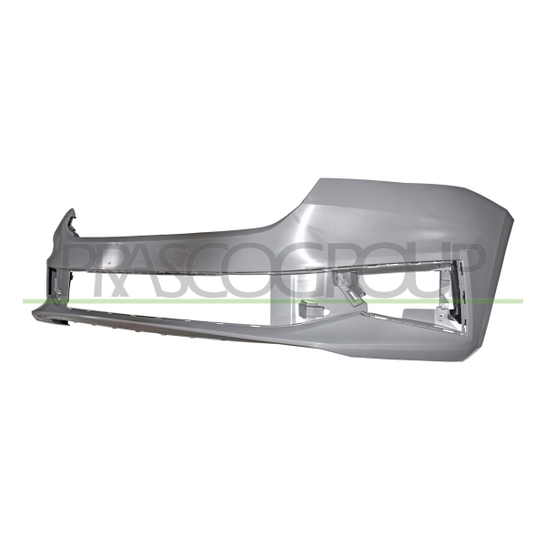 Stoßstange vorne grau lackierfähig ohne NSW für Skoda Fabia (NJ) ab 10/21 -
