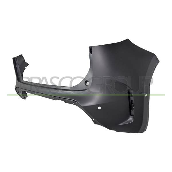 Stoßstange hinten grundiert + 6x PDC für Toyota Yaris Cross ab 08/20 -