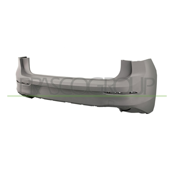 Stoßstange hinten grundiert ohne Parkhilfe für Volkswagen Golf VIII ab 02/20 -