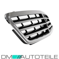 Mercedes C-Klasse W203 Kühlergrill Grill Chrom Schwarz 00-07 Avantgarde 3-Rippen