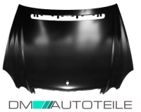 Mercedes W211 Motorhaube Stahl 02-09 alle Modelle...